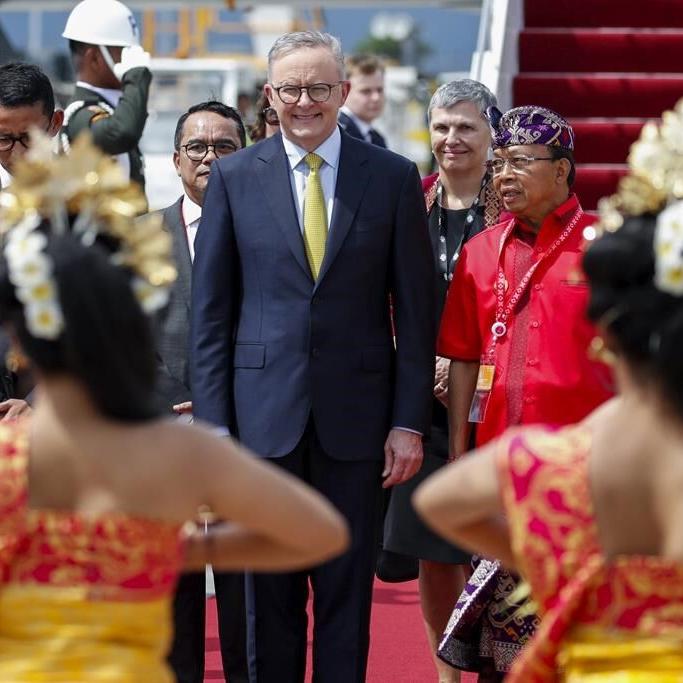 Australian PM takes 'goodwill' into meeting with China's Xi